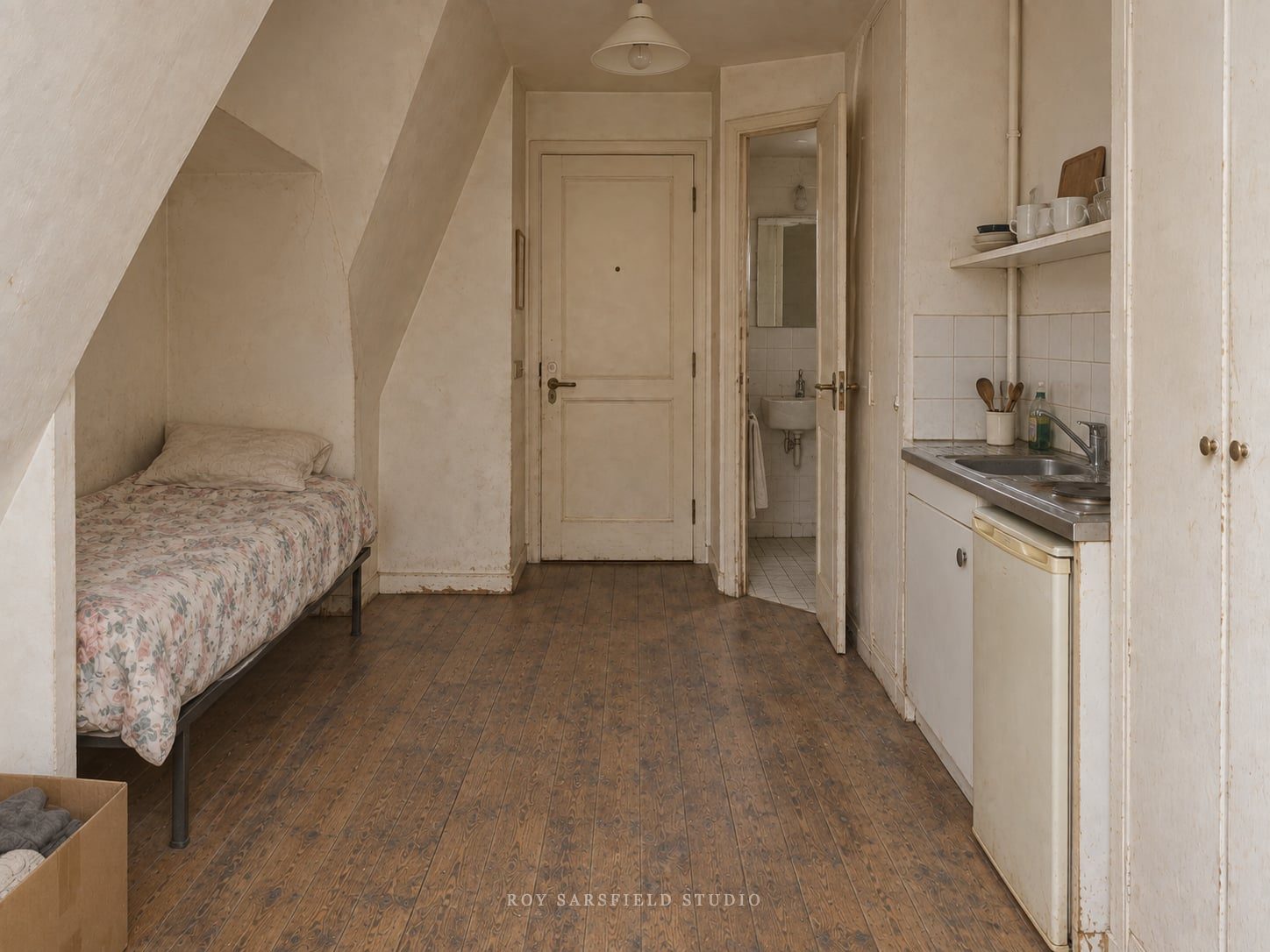 Cuisine existante avant rénovation